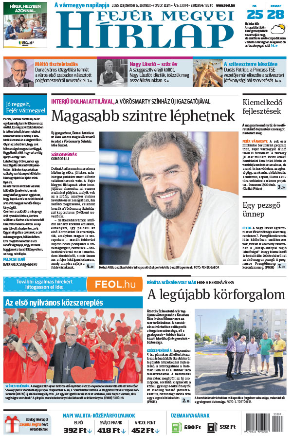 Lapszám: 2025.09.06.