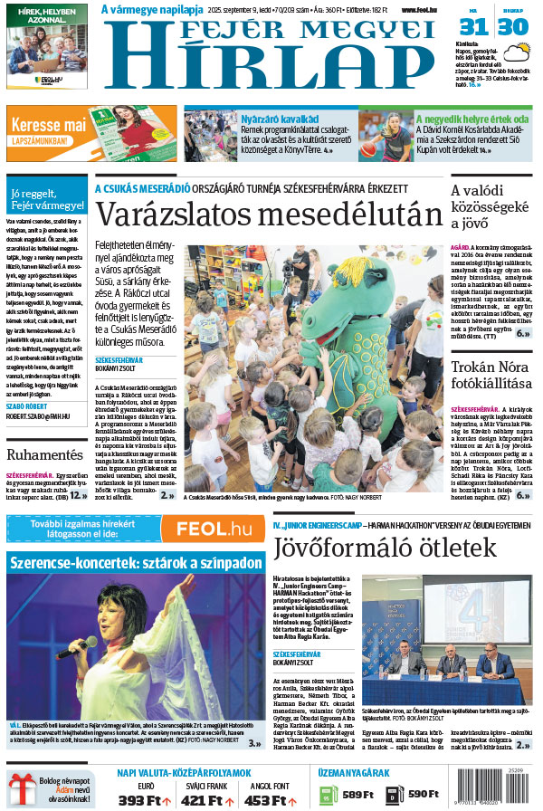 Lapszám: 2025.09.09.