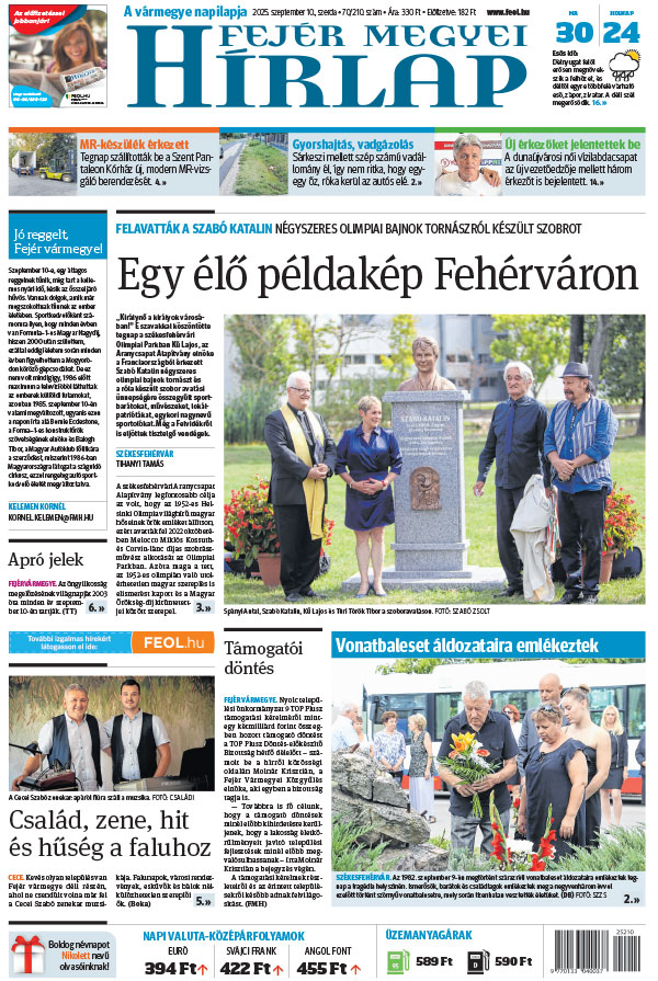 Lapszám: 2025.09.10.