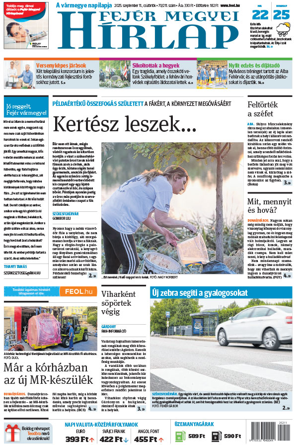 Lapszám: 2025.09.11.