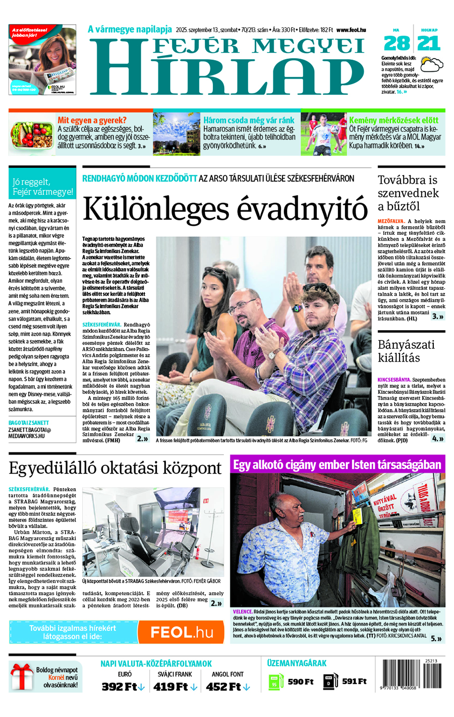 Lapszám: 2025.09.13.