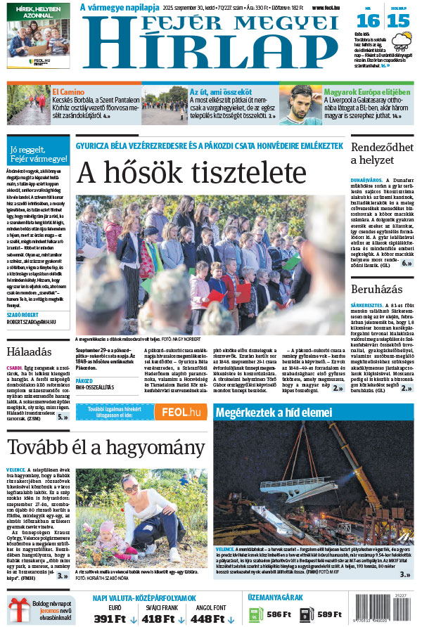 Lapszám: 2025.09.30.