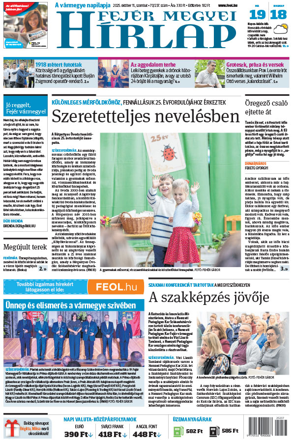 Lapszám: 2025.10.11.