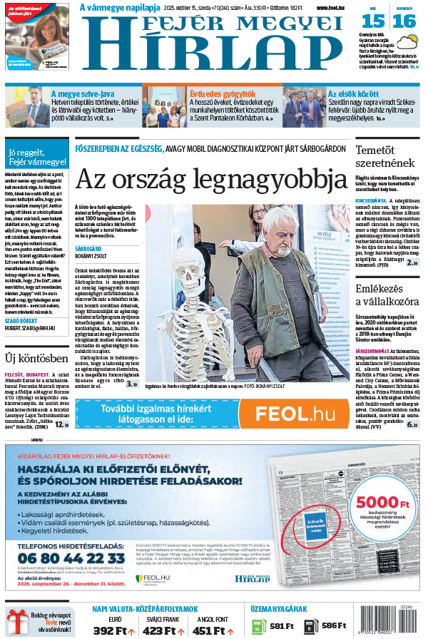 Lapszám: 2025.10.15.