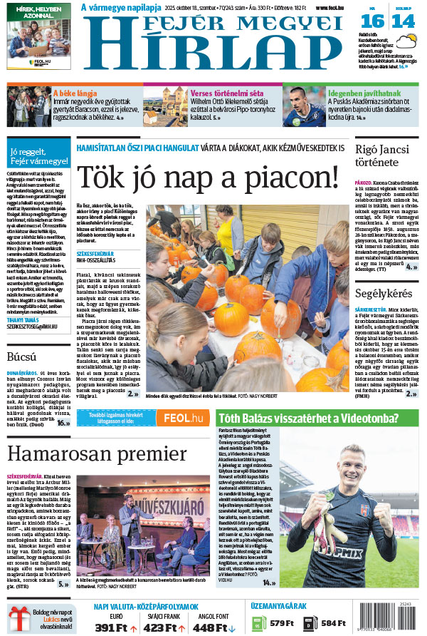 Lapszám: 2025.10.18.