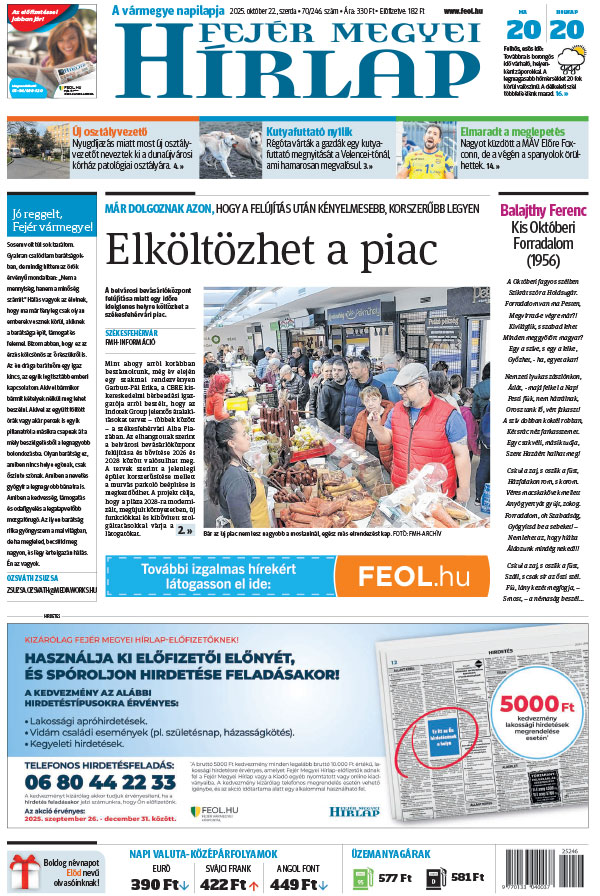 Lapszám: 2025.10.22.