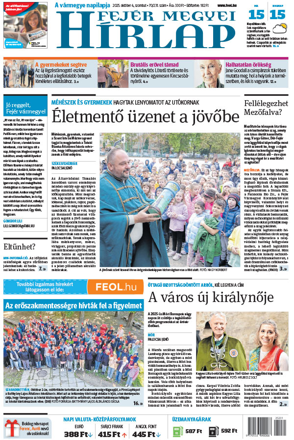 Lapszám: 2025.10.04.