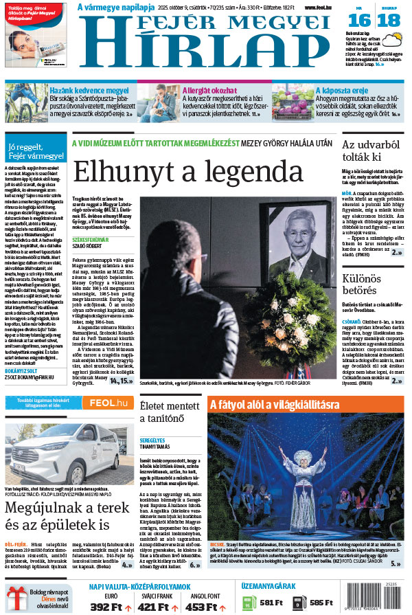 Lapszám: 2025.10.09.