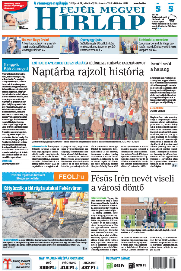 Lapszám: 2026. 01. 29.