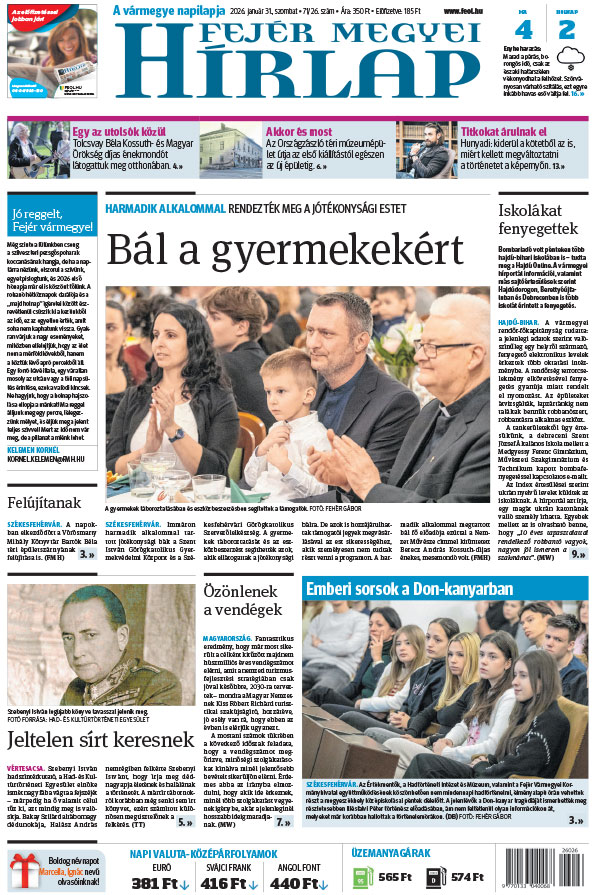 Lapszám: 2026. 01. 31.