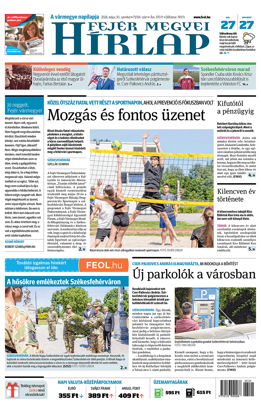 Lapszám: 2026.05.30.