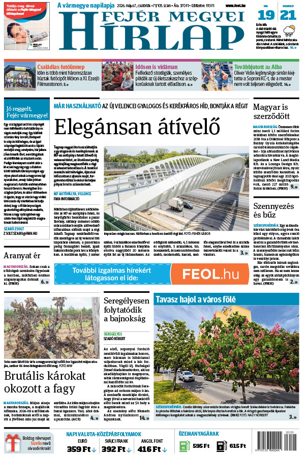 Lapszám: 2026. 05. 07.