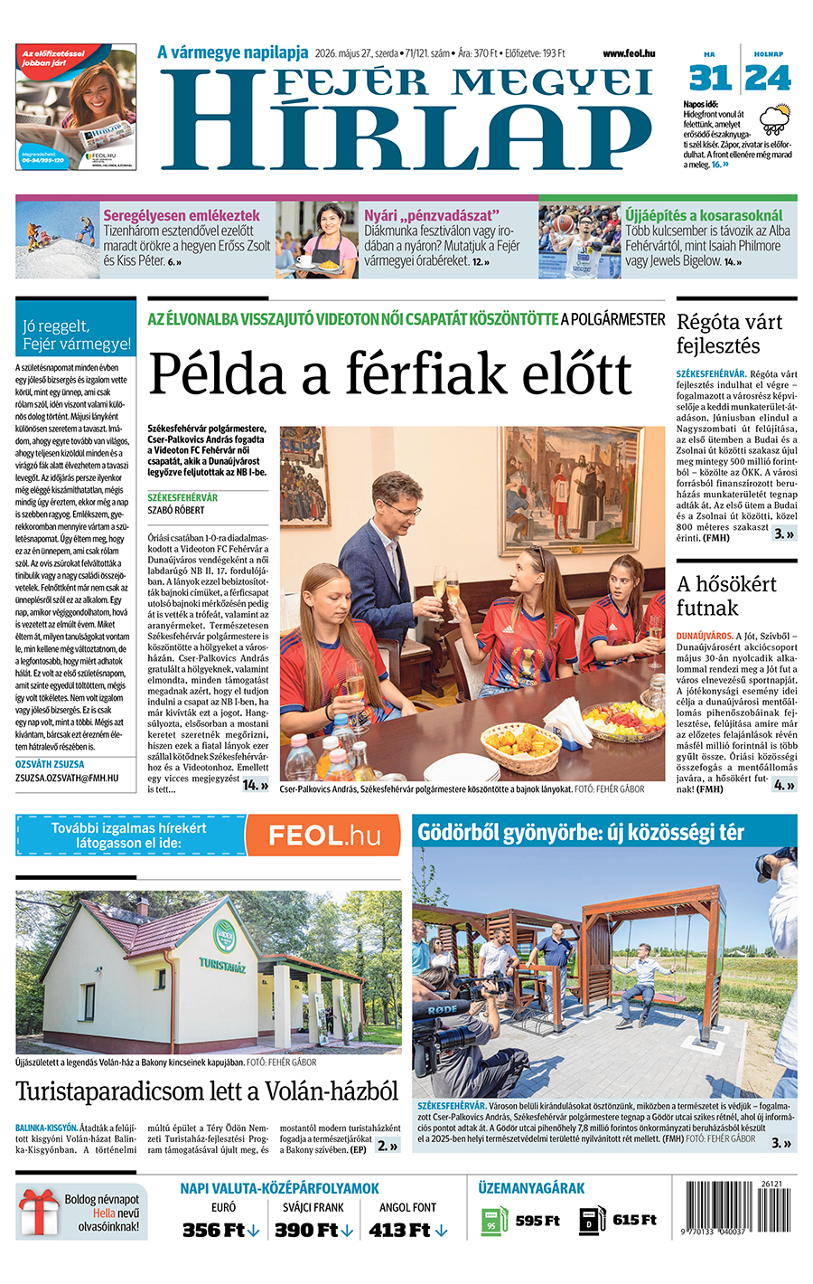 Lapszám: 2026.05.27.