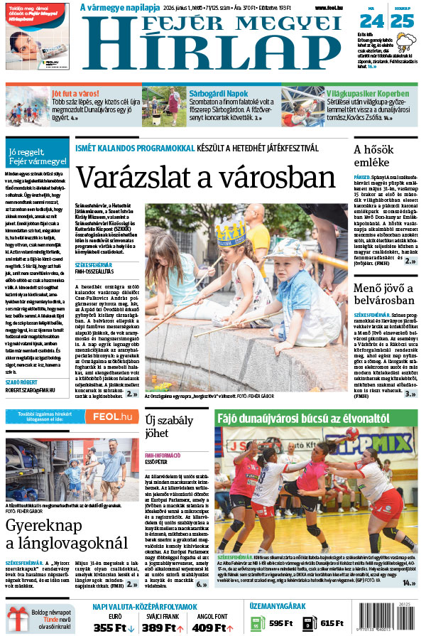Lapszám: 2026.06.01.