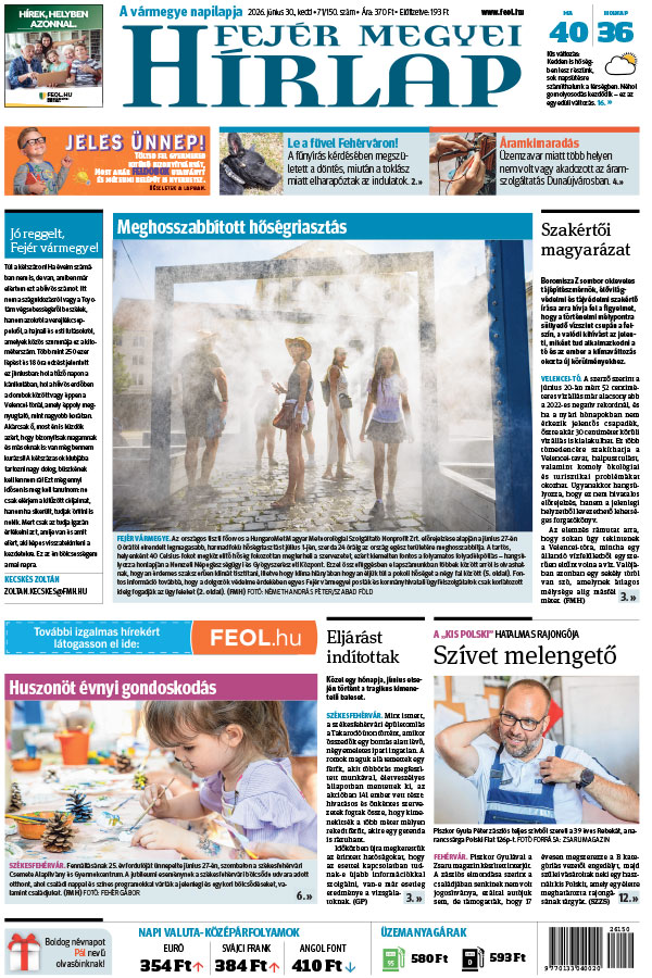 Lapszám: 2026. 06. 30.