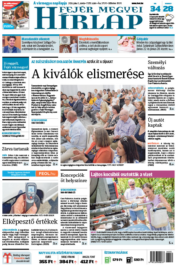 Lapszám: 2026. 07. 01.